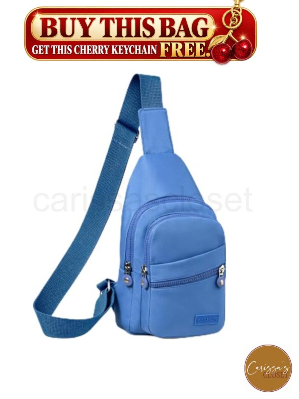 ✨ Banelu Small Sling Backpack Crossbody Bag for Women Men Polyester